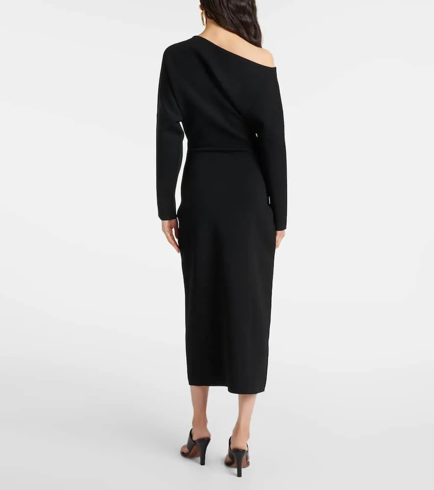 Altuzarra Etta one-shoulder maxi dress
