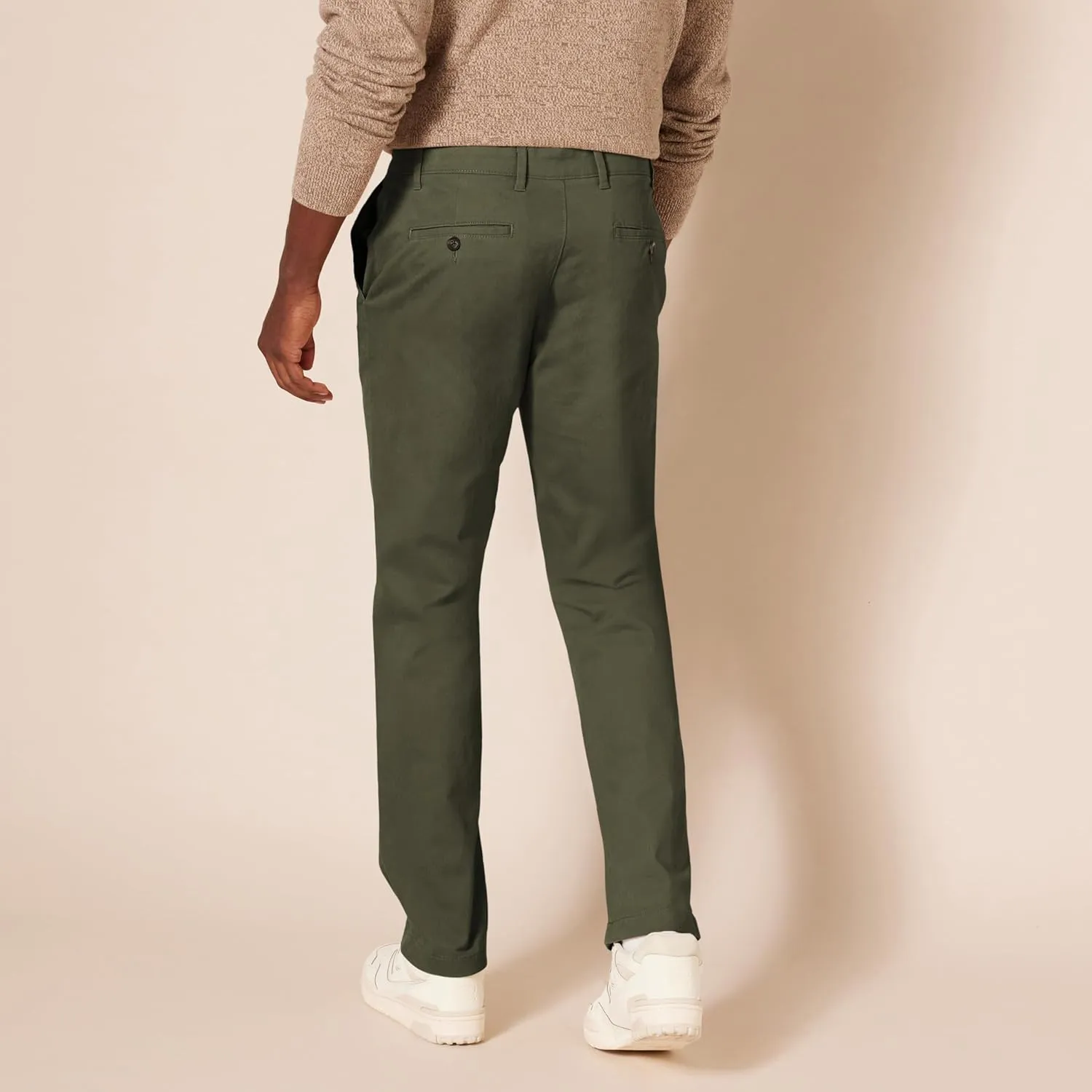 Amazon Essentials Men's Slim-Fit Casual Stretch Chino Pant