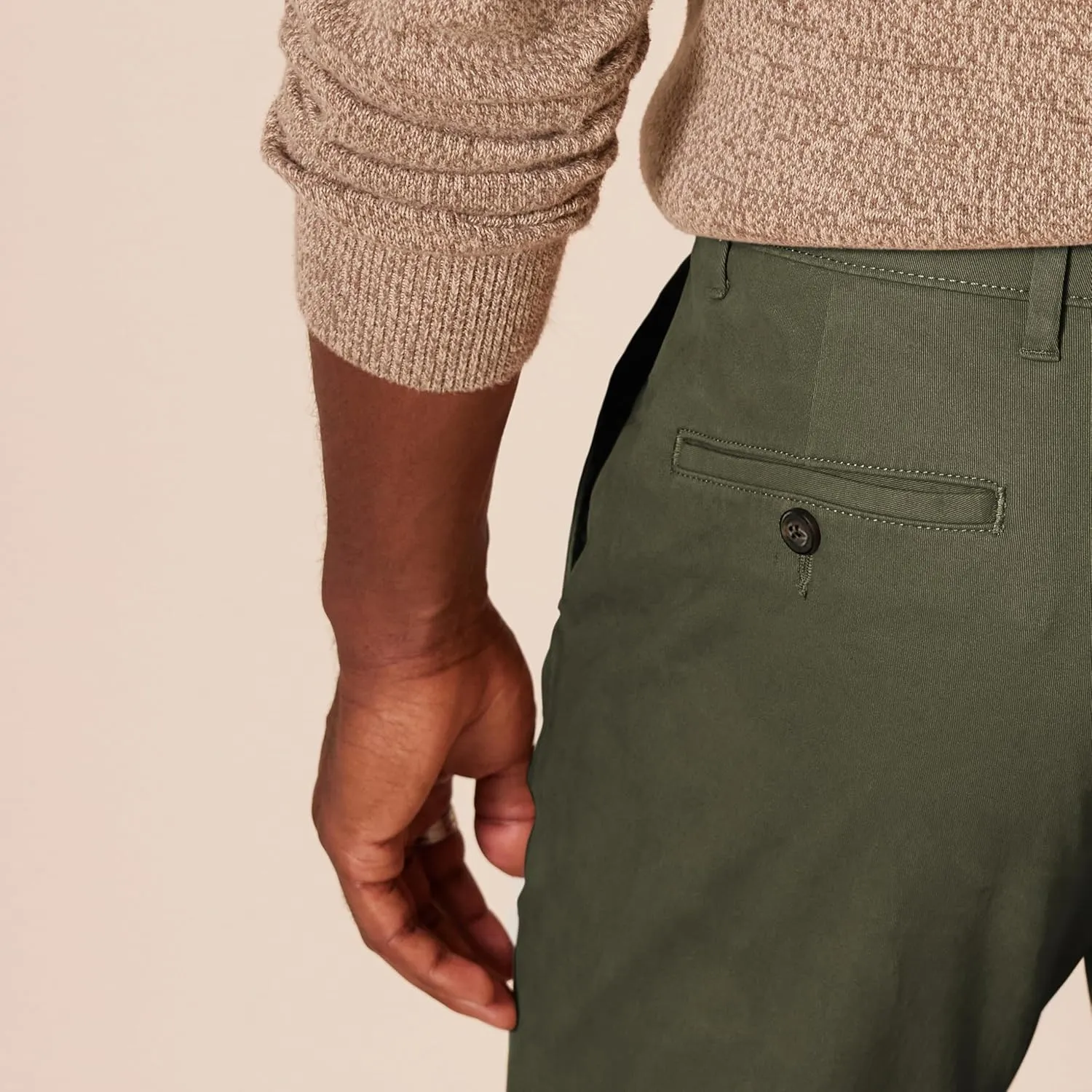 Amazon Essentials Men's Slim-Fit Casual Stretch Chino Pant