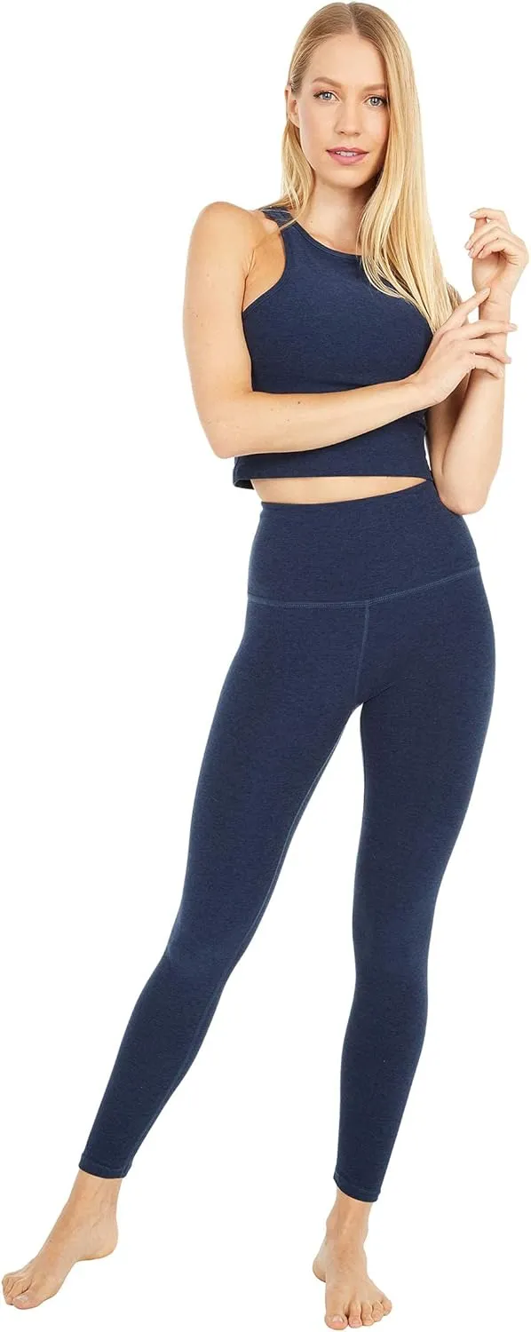 Beyond Yoga Women's High Waisted Midi Leggings