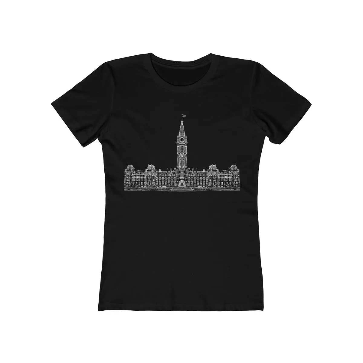 Centre Block - Women's The Boyfriend Tee