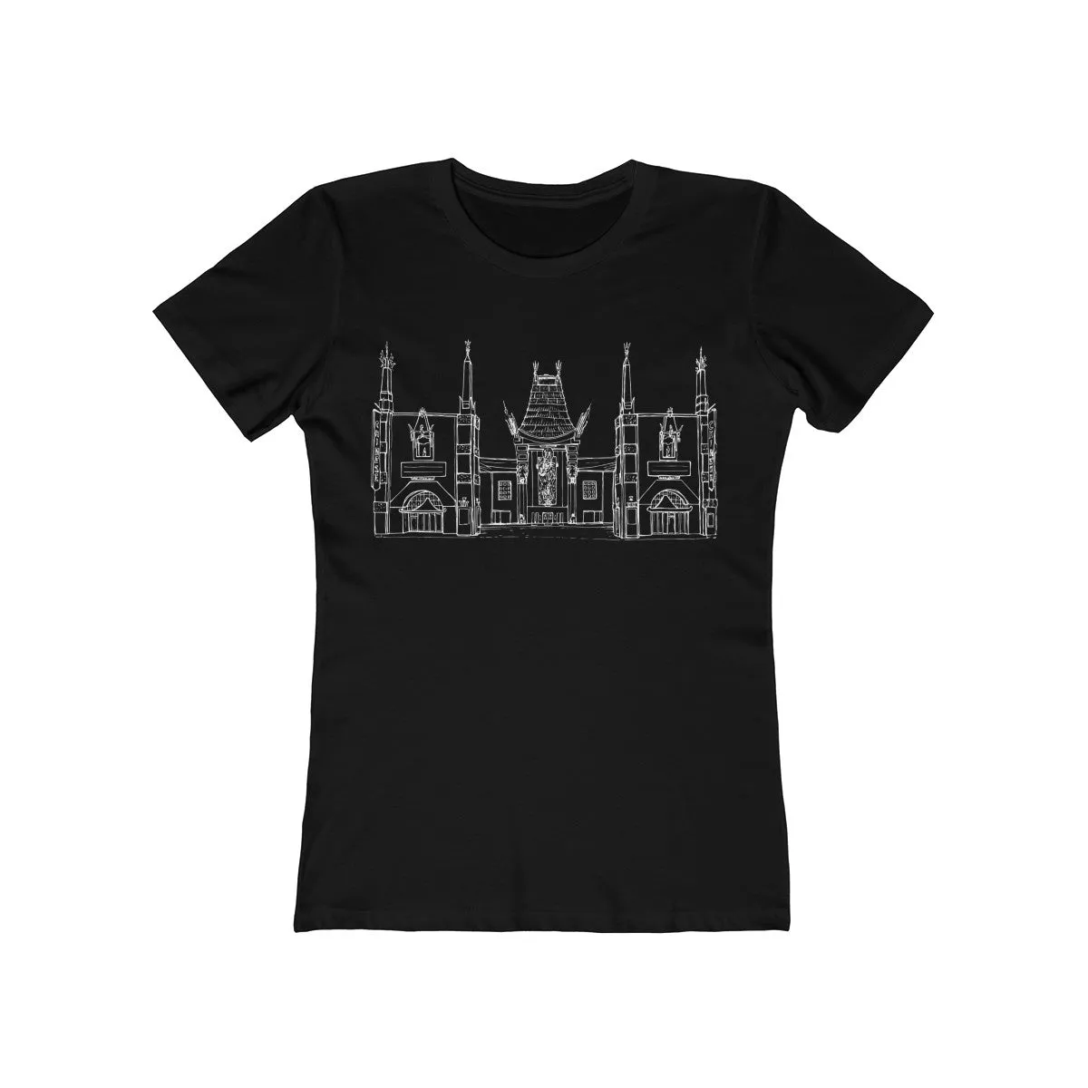 Chinese Theatre - Women's The Boyfriend Tee