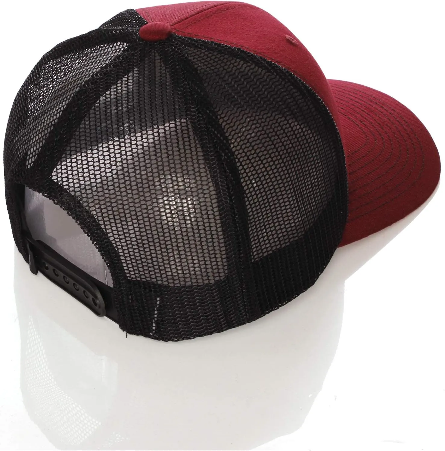 Daxton Classsic Baseball Trucker Hat Old English A to Z Letters Numbers Structured Mid Profile Cap