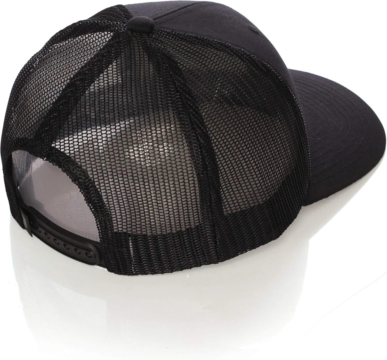 Daxton Classsic Baseball Trucker Hat Old English A to Z Letters Numbers Structured Mid Profile Cap