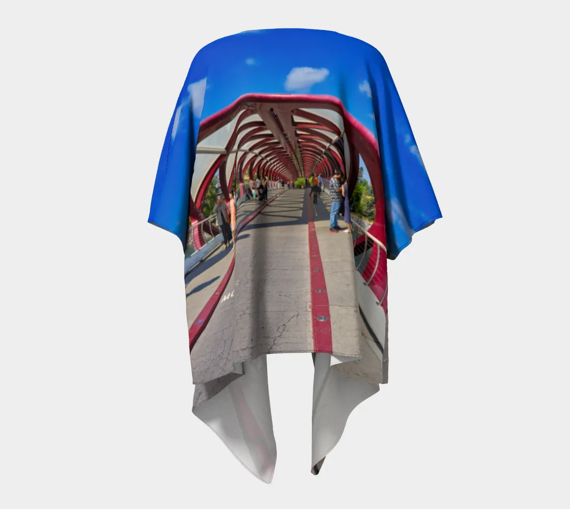 Draped Kimono - Calgary Peace Bridge
