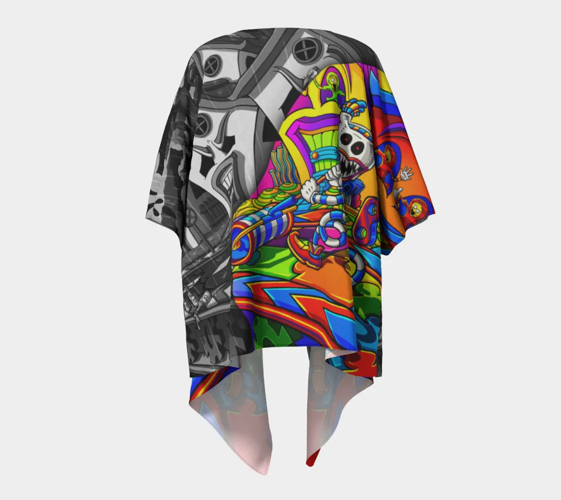 EMPTY | DRAPED KIMONO | SALVIADROID