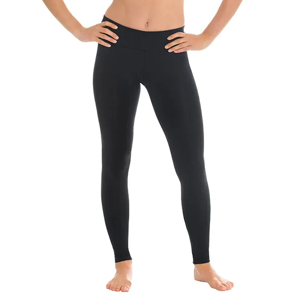 Eurotard High Waisted Performance Contour Leggings