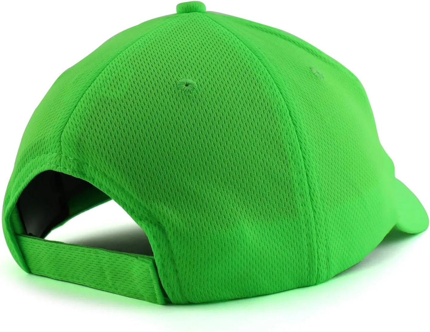High Visibility Neon Color Racer Mesh Baseball Cap