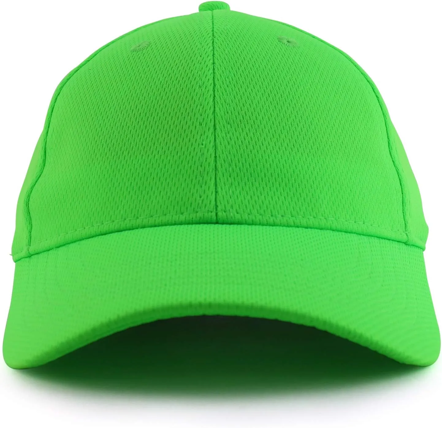 High Visibility Neon Color Racer Mesh Baseball Cap