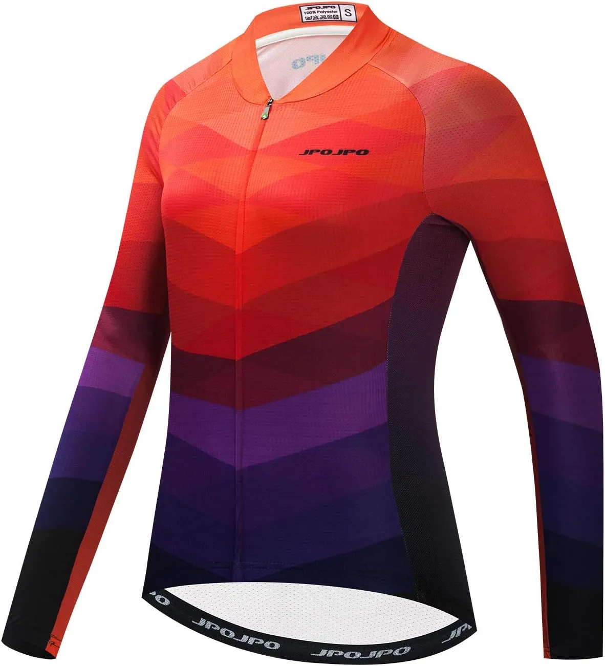 Hotlion Women Long Sleeve Cycling Jersey Female Mountain Bike Clothes Bike Jackets Breathable