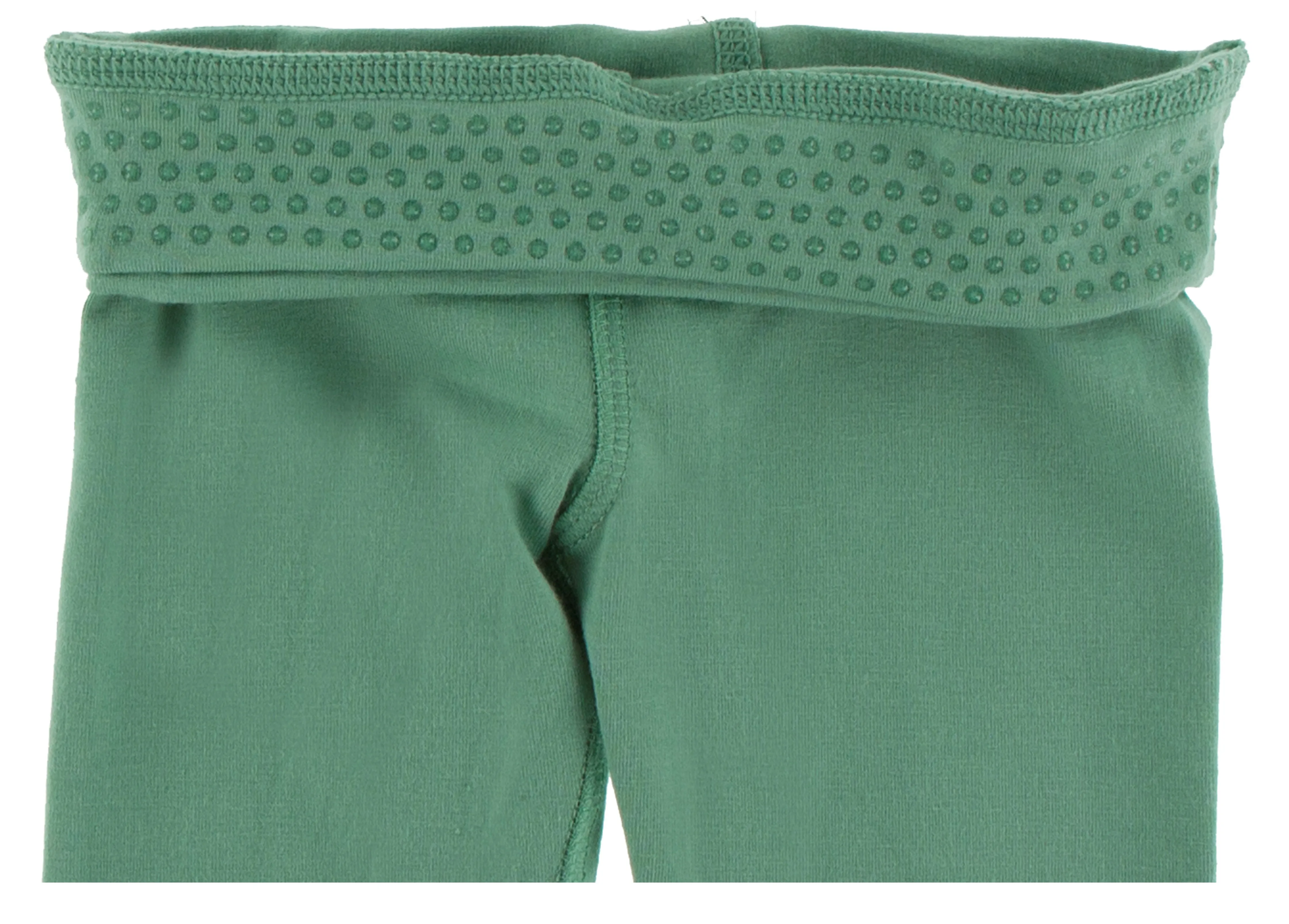 KicKee Pants Solid Shore Performance Jersey Leggings with Waistband