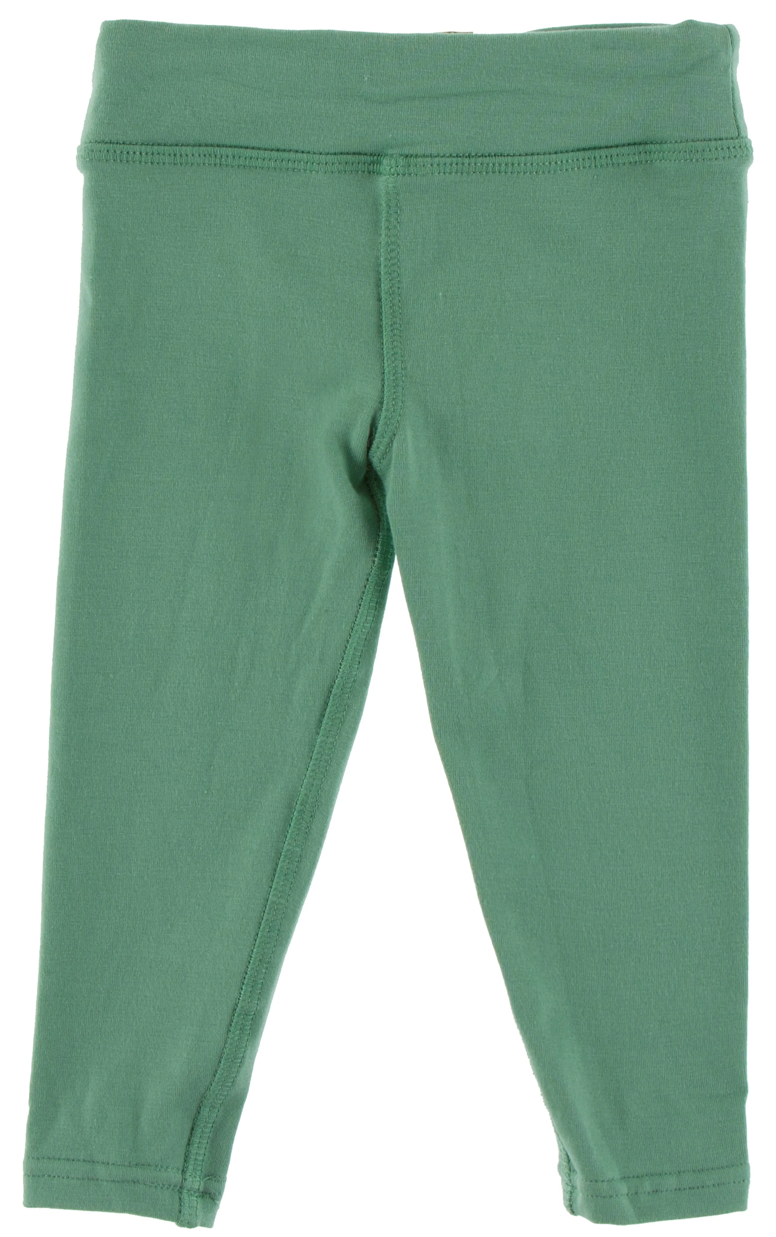 KicKee Pants Solid Shore Performance Jersey Leggings with Waistband