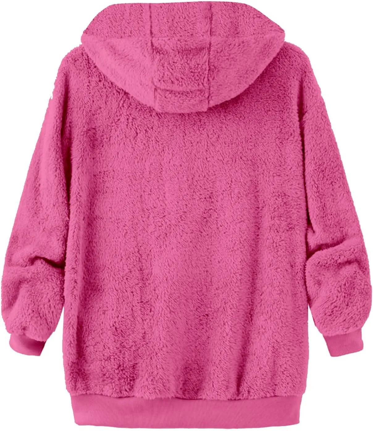 Leather Jacket Women,Thickened Overcoat Warm Solid Color Splicing Winter Fleece Lined Hoodie Snow Coat Outwear Jacket