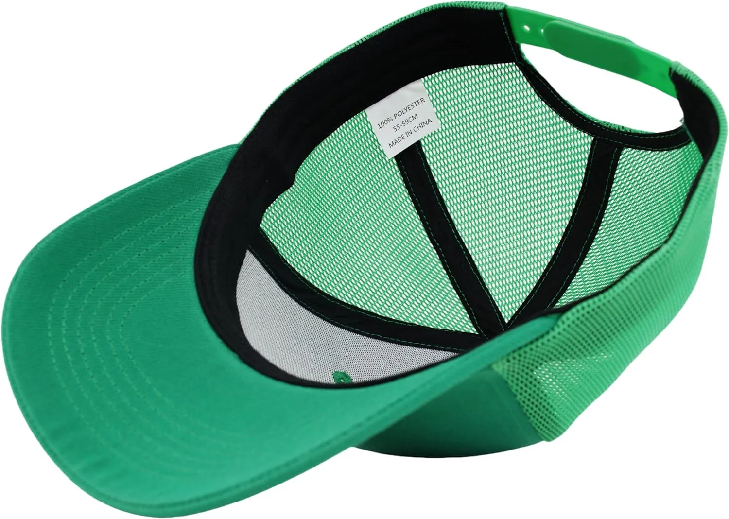 Men's Classics Trucker Hat(M-L/XL,XXL)-Blank Structured Baseball Cap,Adjustable/Mesh Snapback Hats