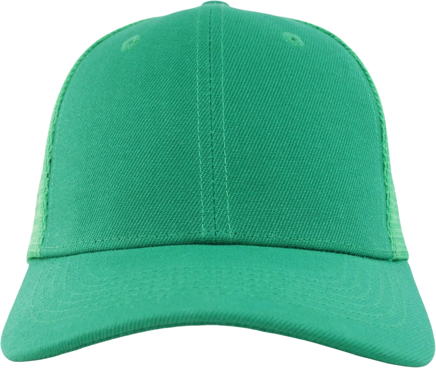 Men's Classics Trucker Hat(M-L/XL,XXL)-Blank Structured Baseball Cap,Adjustable/Mesh Snapback Hats