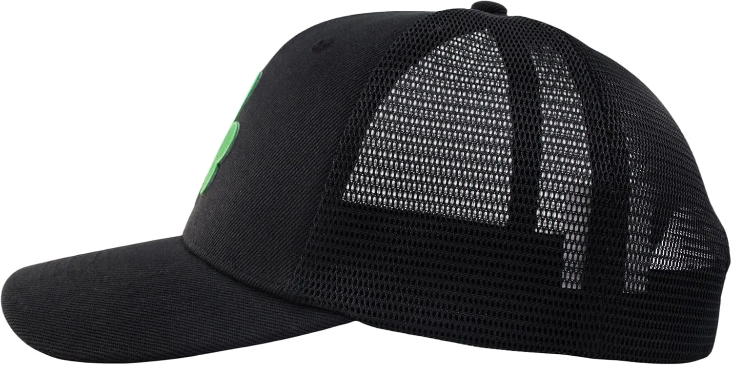 Men's Classics Trucker Hat(M-L/XL,XXL)-Blank Structured Baseball Cap,Adjustable/Mesh Snapback Hats