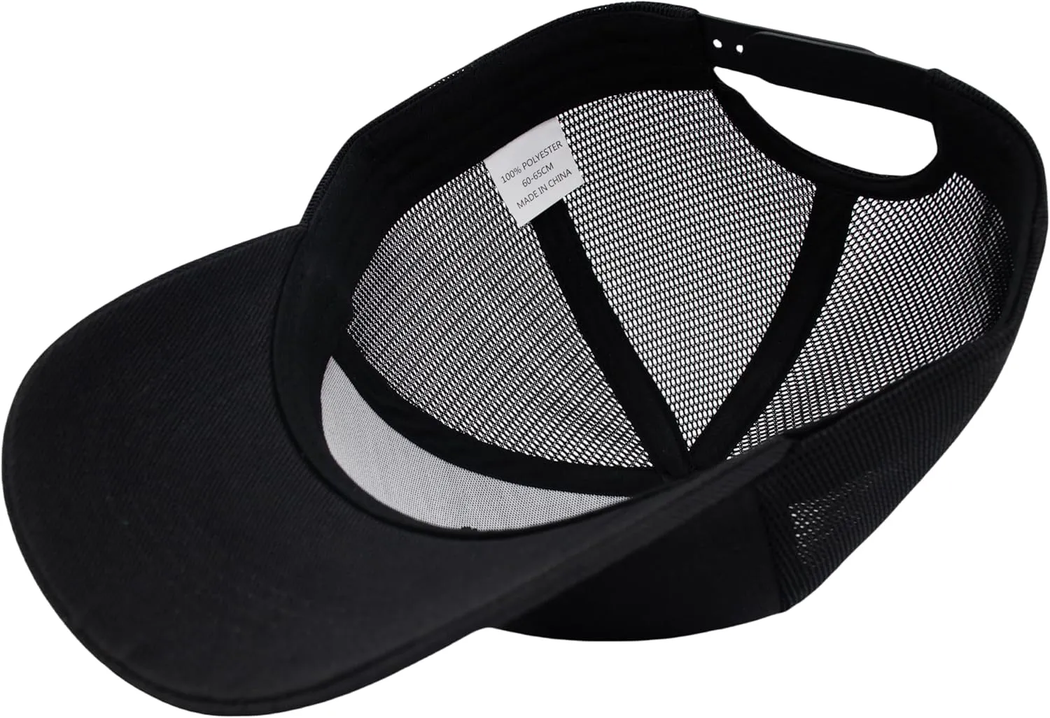 Men's Classics Trucker Hat(M-L/XL,XXL)-Blank Structured Baseball Cap,Adjustable/Mesh Snapback Hats