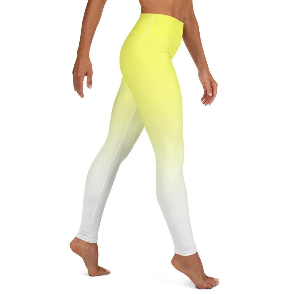 Pina Colada Performance Leggings