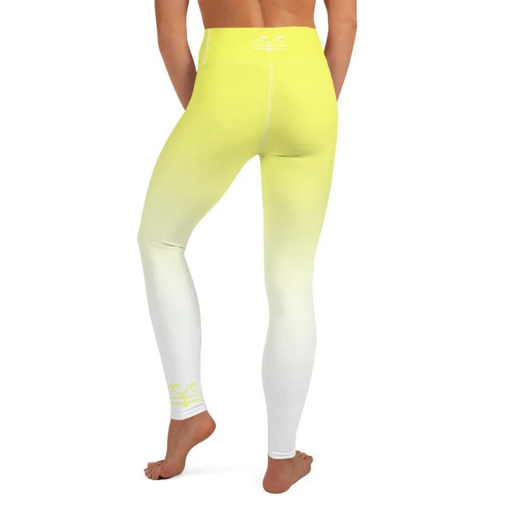 Pina Colada Performance Leggings