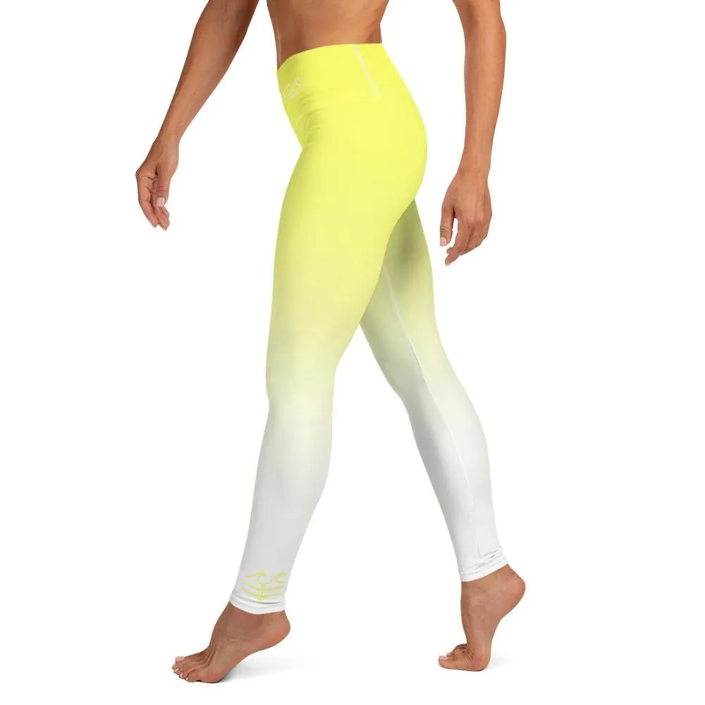 Pina Colada Performance Leggings