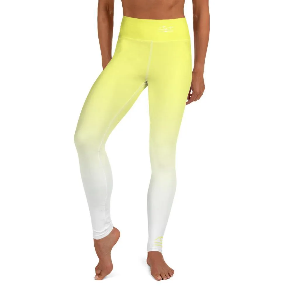 Pina Colada Performance Leggings