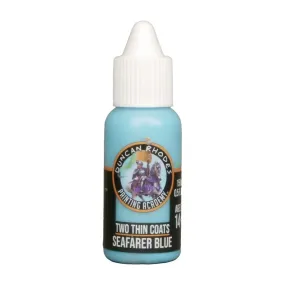 Seafarer Blue - Two Thin Coats