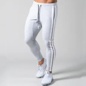 Slim-fit banded joggers