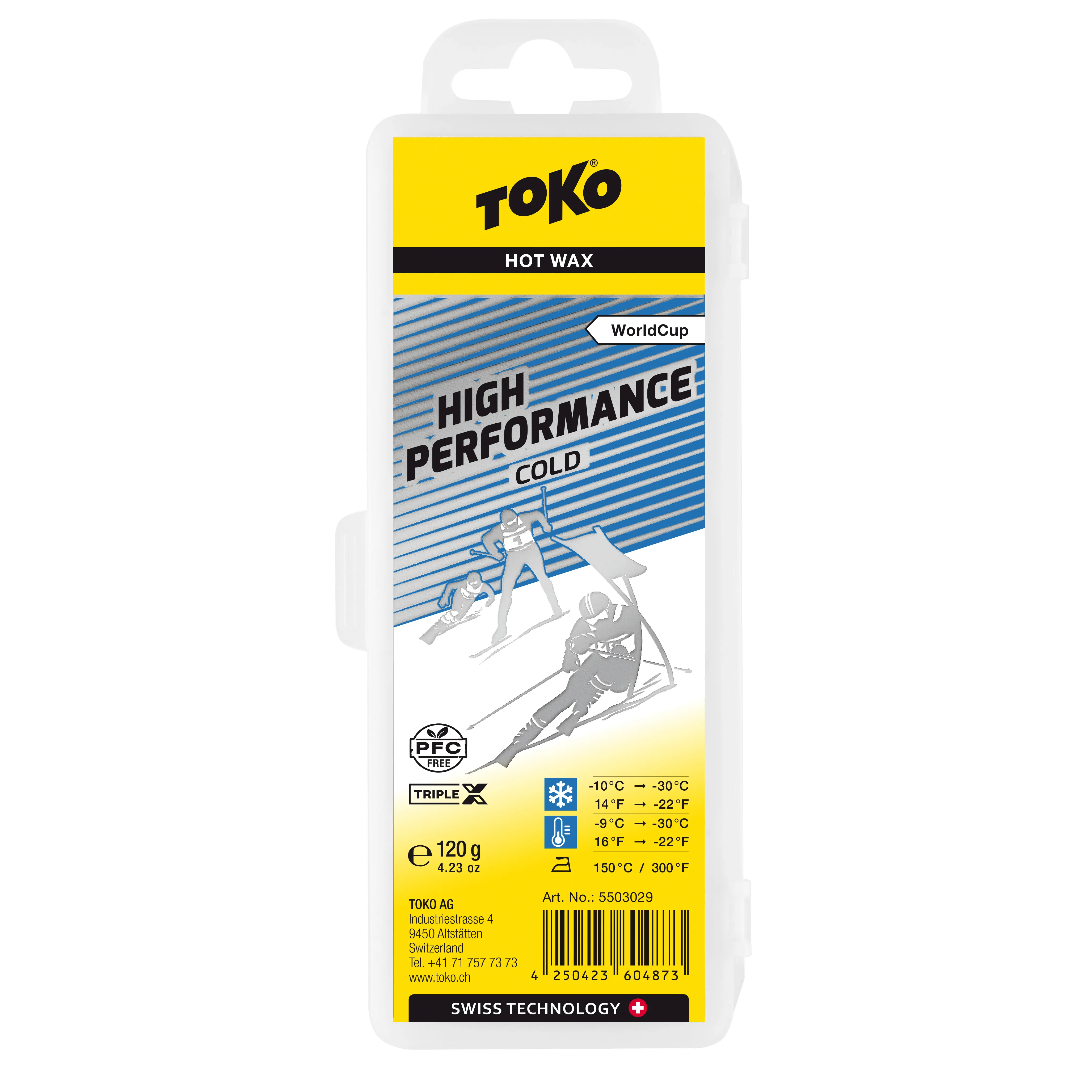 Toko High Performance Cold Paraffin Melt Wax